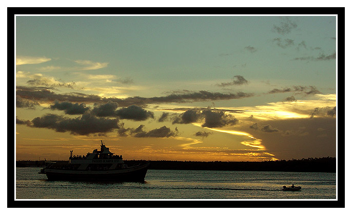 photo "The boat" tags: travel, South America