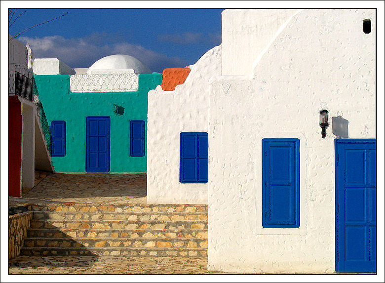 фото "Colorful village" метки: разное, 