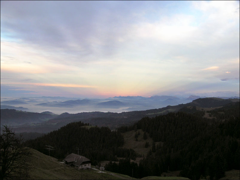 photo "There, where Fogs find rest..." tags: landscape, mountains