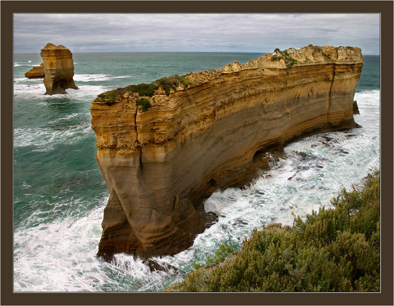 photo "Sand and sea." tags: travel, Australia