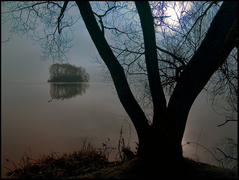 photo "Lost Souls Lake II" tags: landscape, sunset, water