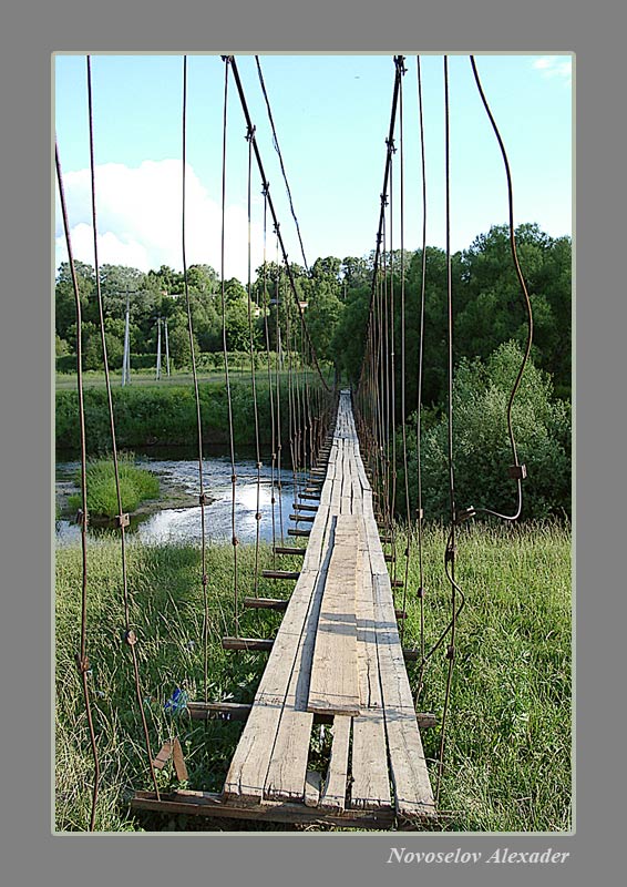 photo "The bridge hinged" tags: nature, 