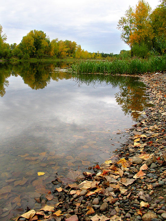 photo "Untitled photo" tags: landscape, autumn, water