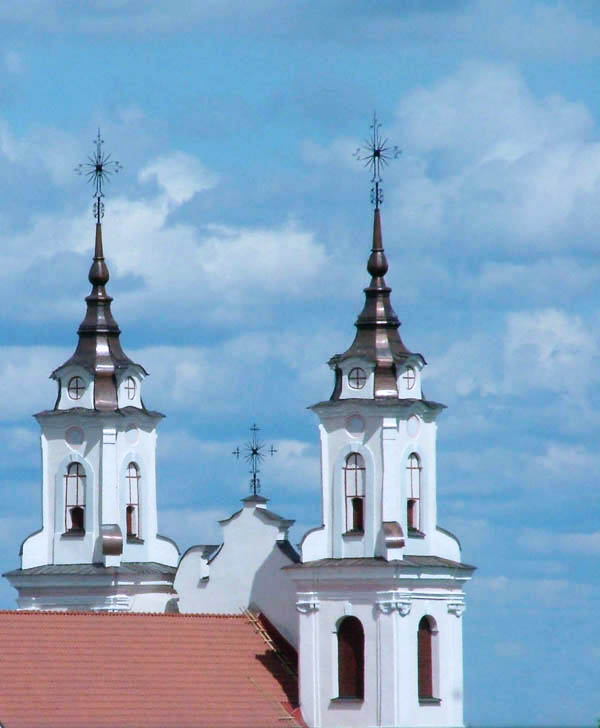 photo "Church roofs 2" tags: architecture, landscape, 