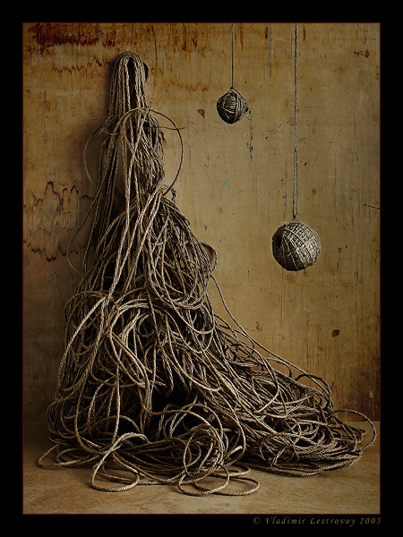 photo "Ropes" tags: still life, 