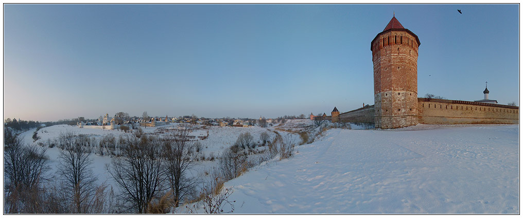 photo "Suzdal. 2 monasteries" tags: architecture, landscape, 