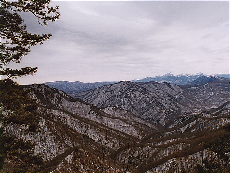 photo "The pinnacles" tags: landscape, mountains, spring