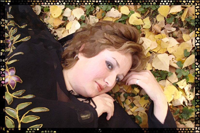 фото "autumn herself" метки: портрет, женщина