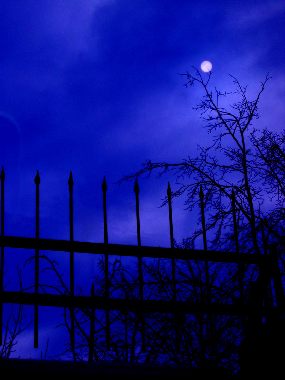 photo "Loneliness, I feel loneliness in my room" tags: landscape, genre, night