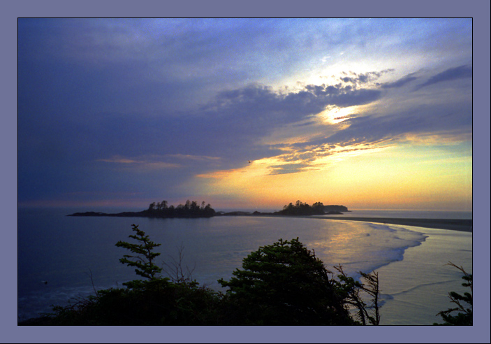 photo "Vancouver Island - 2" tags: travel, landscape, North America, sunset