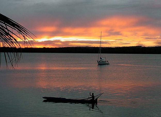 photo "Navegador solitбrio" tags: travel, South America