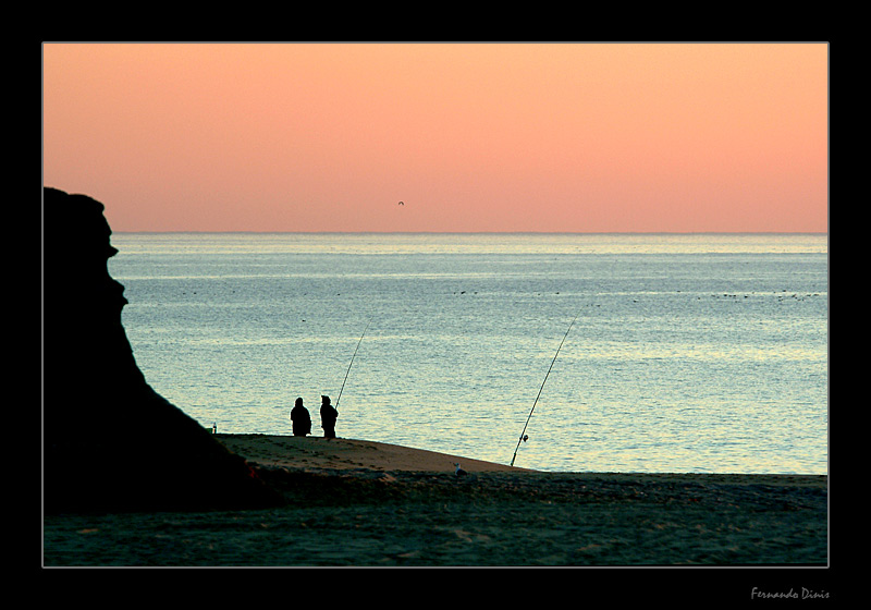photo "Fishing" tags: landscape, genre, water