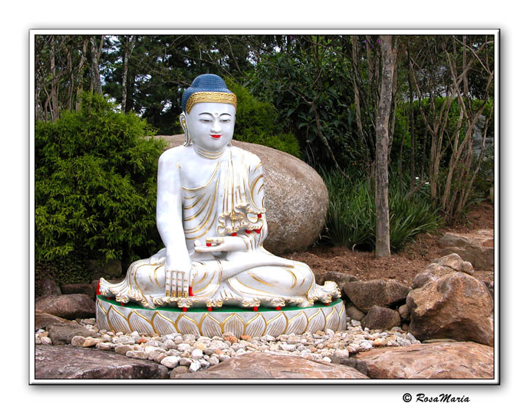 photo "Zu Lai Temple - Buddha" tags: travel, reporting, South America