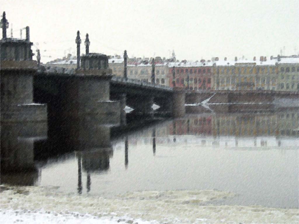 photo "My Petersburg" tags: montage, 