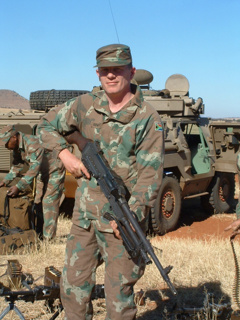 photo "Self with LMG" tags: portrait, misc., man