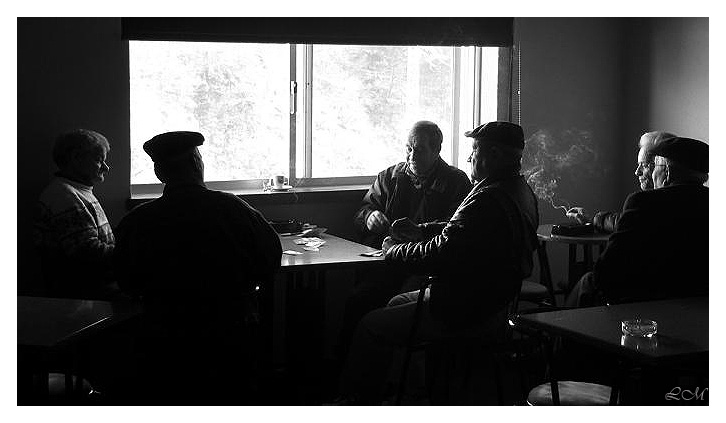 фото "The Game" метки: черно-белые, 