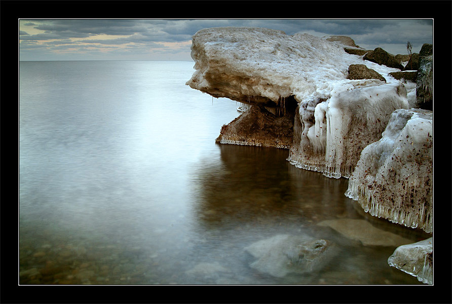 photo "Just Before Spring" tags: landscape, water, winter