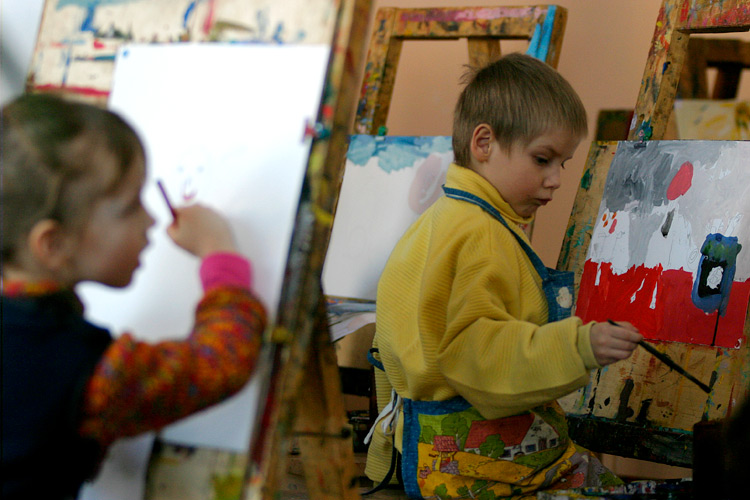 photo "сhildren`s studio of the fine arts" tags: reporting, portrait, children