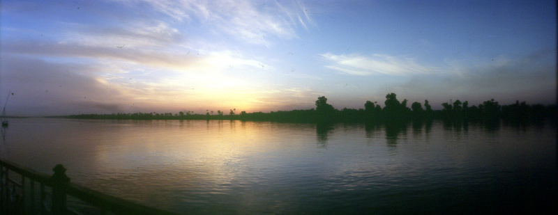 photo "SunSet By Nile" tags: landscape, travel, Africa, water