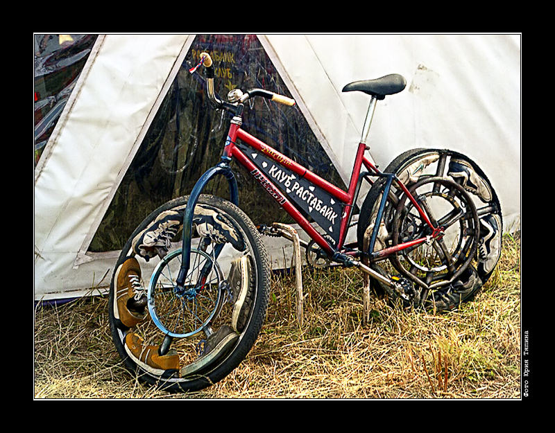 photo "Bike" tags: technics, 