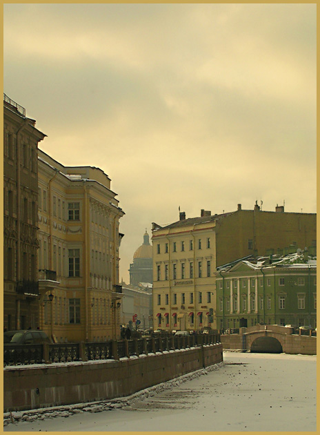 фото "Петербургский мотив" метки: архитектура, пейзаж, 