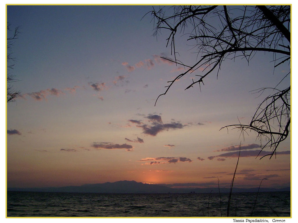 photo "Sunset Greece" tags: landscape, travel, Europe, sunset