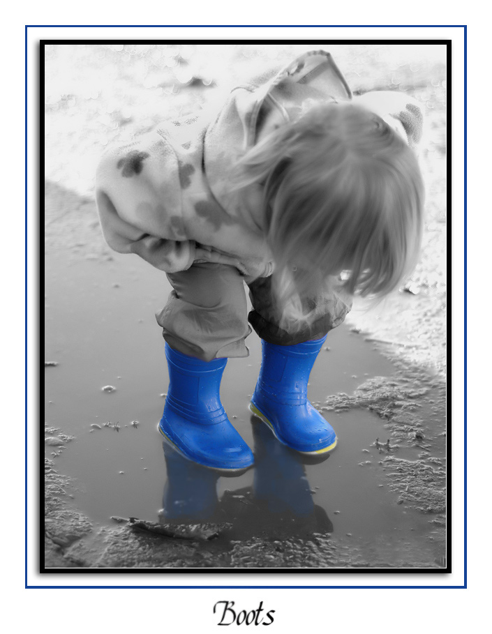 photo "Boots" tags: portrait, children