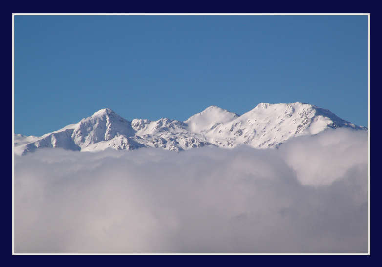 photo "After snowfall" tags: landscape, mountains, winter