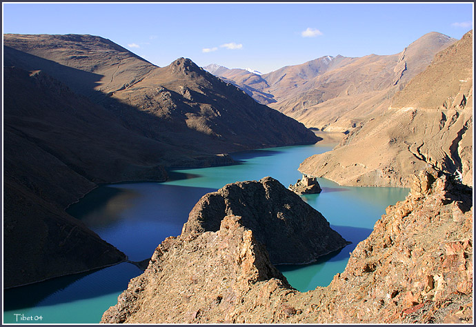 photo "Green water..." tags: travel, landscape, Asia, mountains