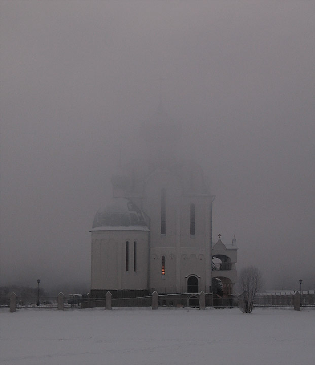 фото "Незавершенность#2." метки: пейзаж, архитектура, зима