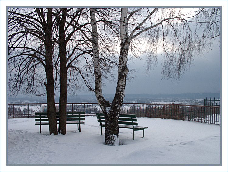 photo "Morning silence" tags: landscape, winter