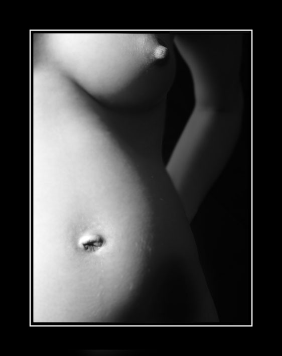 photo "***" tags: black&white, nude, 