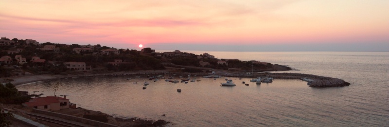 фото "Sunset in Corsica" метки: пейзаж, закат, лето
