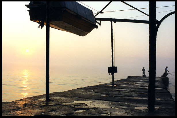 фото "Одесса. Утро. 1999" метки: пейзаж, закат