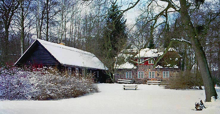 фото "Winter house" метки: пейзаж, зима