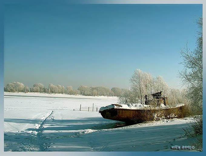 photo "Lost in snows" tags: landscape, winter