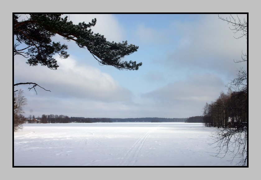 photo "Frozen Lake" tags: landscape, winter
