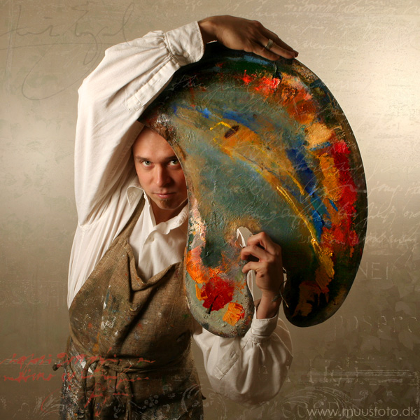 photo "Palette ballet" tags: portrait, misc., man