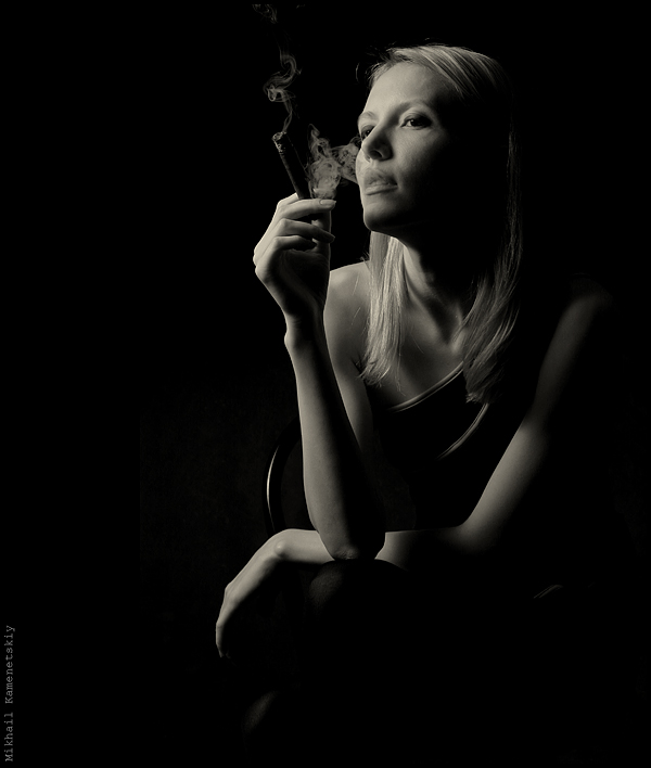 фото "Мечтать" метки: портрет, черно-белые, женщина