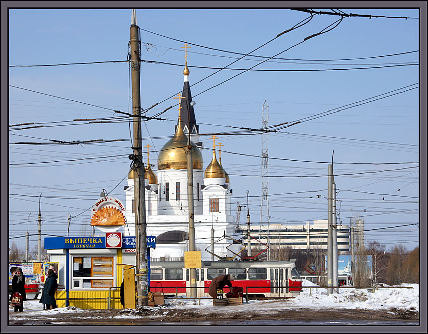photo "Электрификация всей страны или религия-опиум для №" tags: genre, reporting, 