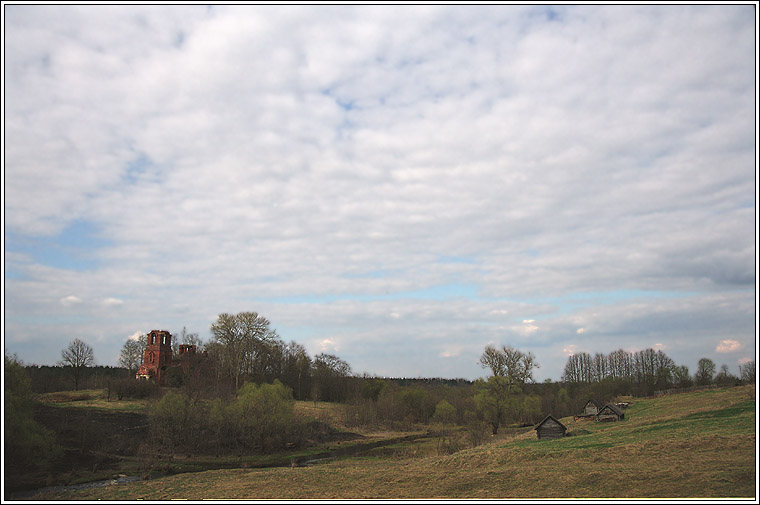 photo "Old Russia" tags: landscape, travel, Europe, spring