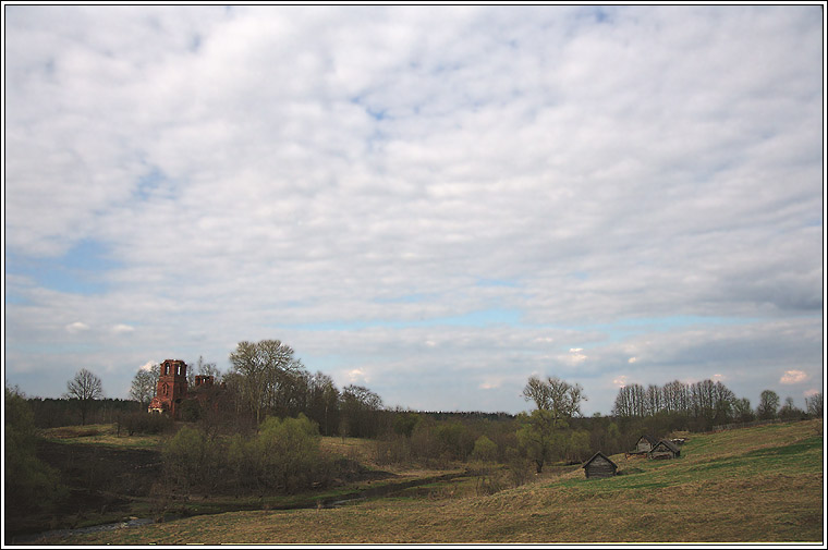 фото "Старая Русь" метки: пейзаж, путешествия, Европа, весна