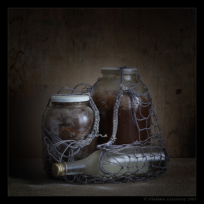 photo "Family II. Сonfirmed drunkard his wife and son." tags: still life, 