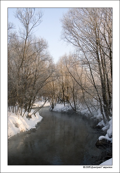 photo "*****" tags: landscape, water, winter