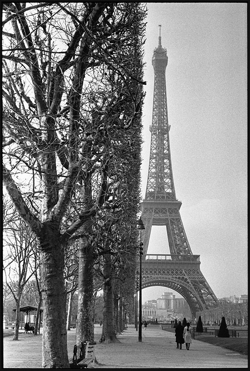 photo "Paris noir" tags: black&white, architecture, landscape, 