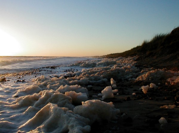 photo "Espuma de Mar" tags: landscape, sunset, water