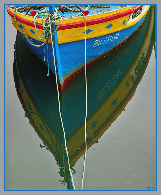 photo "Double Face" tags: landscape, still life, water