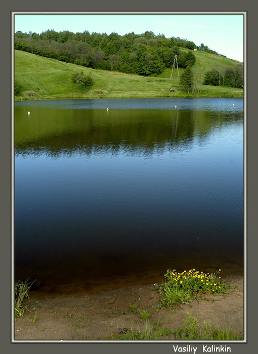 фото ""Тихий омут"" метки: пейзаж, вода