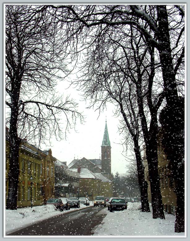 photo "So strange Spring..." tags: architecture, landscape, winter