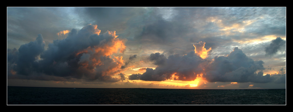 фото "Рассвет на Большом барьерном рифе." метки: пейзаж, закат